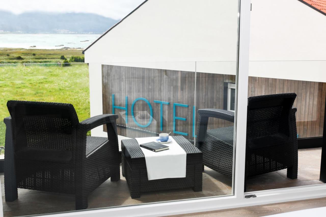 Hotel Spa Meiga Do Mar Caldebarcos 外观 照片