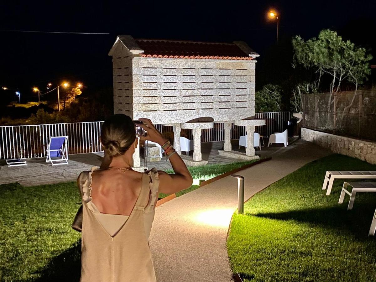 Hotel Spa Meiga Do Mar Caldebarcos 外观 照片