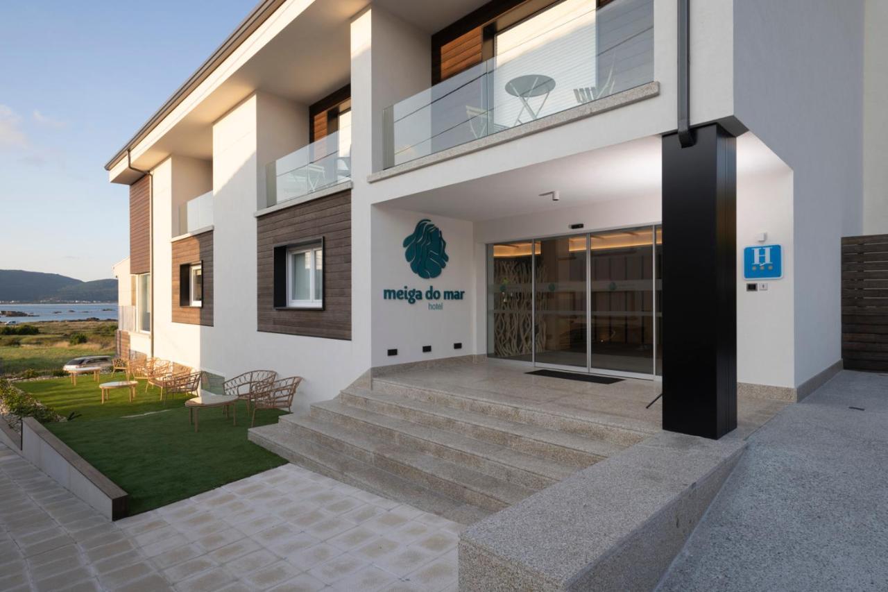 Hotel Spa Meiga Do Mar Caldebarcos 外观 照片
