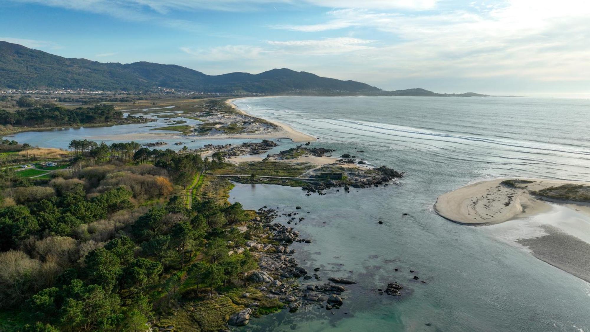 Hotel Spa Meiga Do Mar Caldebarcos 外观 照片