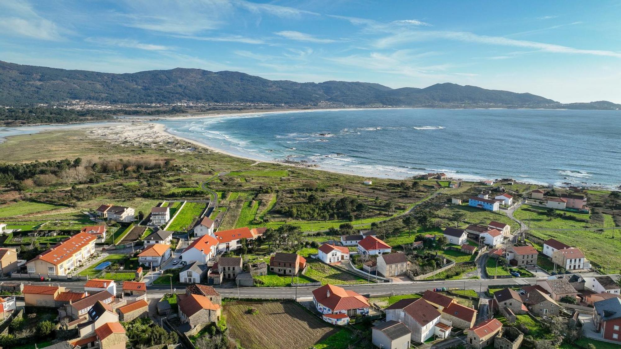 Hotel Spa Meiga Do Mar Caldebarcos 外观 照片
