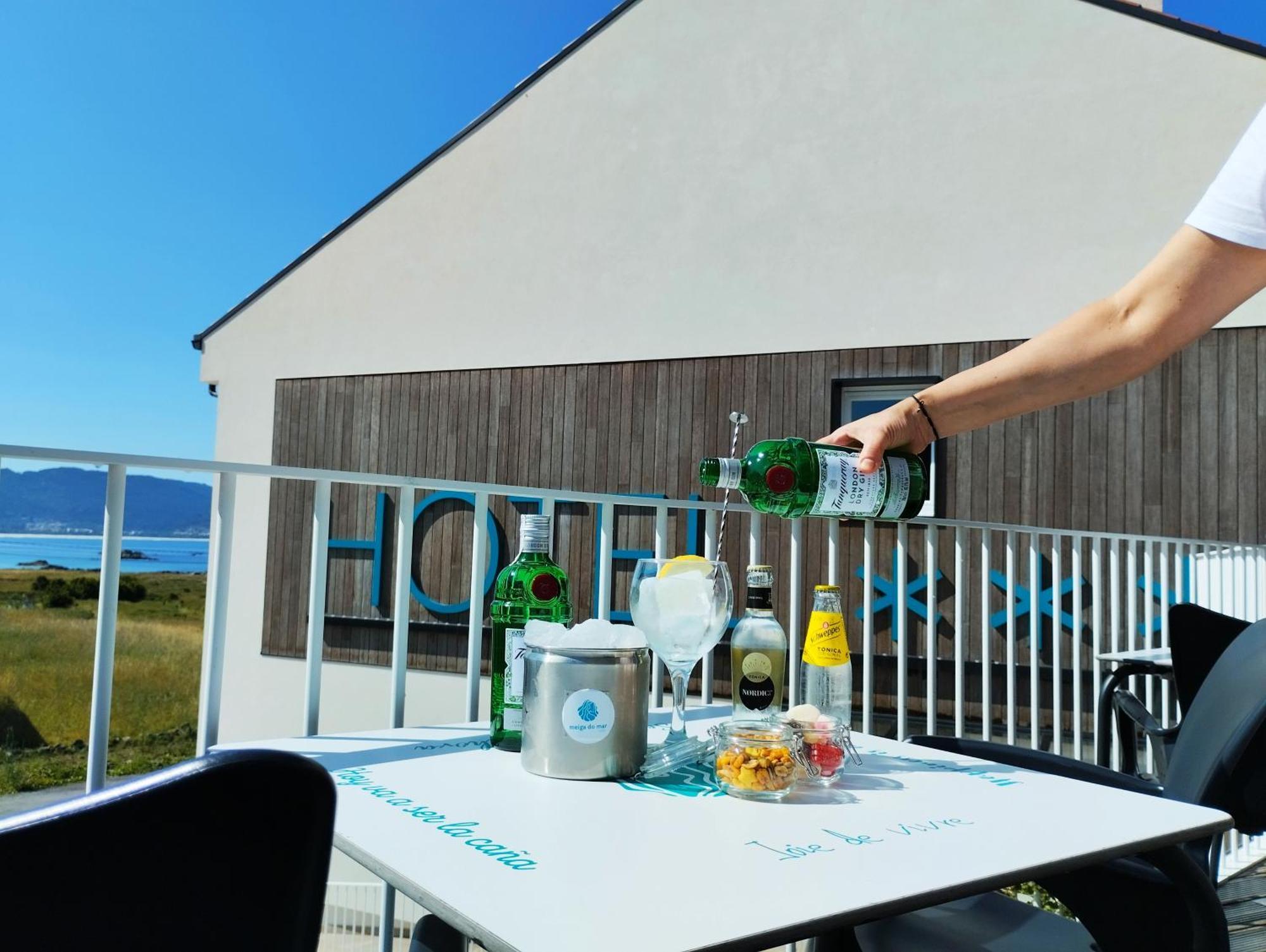 Hotel Spa Meiga Do Mar Caldebarcos 外观 照片