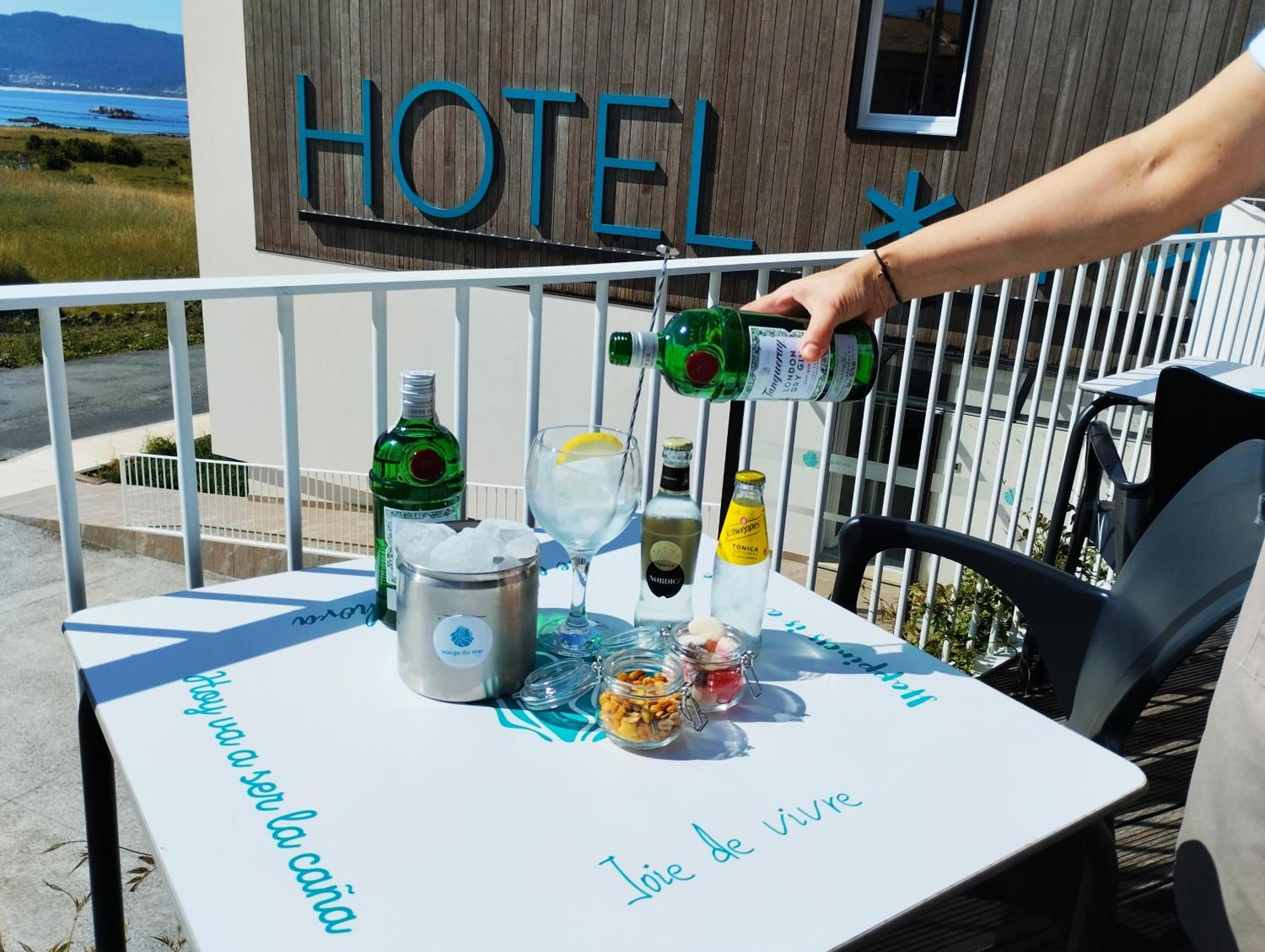 Hotel Spa Meiga Do Mar Caldebarcos 外观 照片