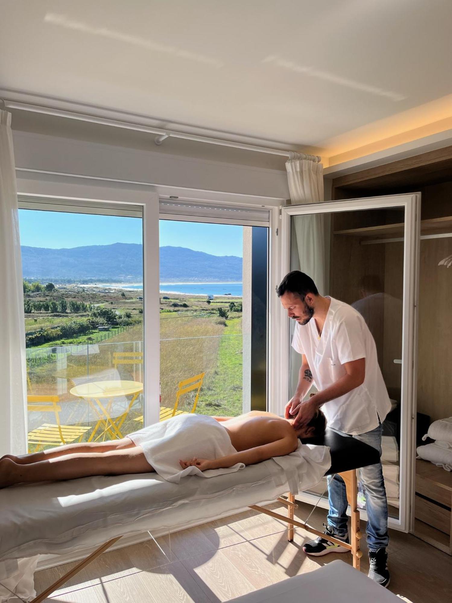 Hotel Spa Meiga Do Mar Caldebarcos 外观 照片
