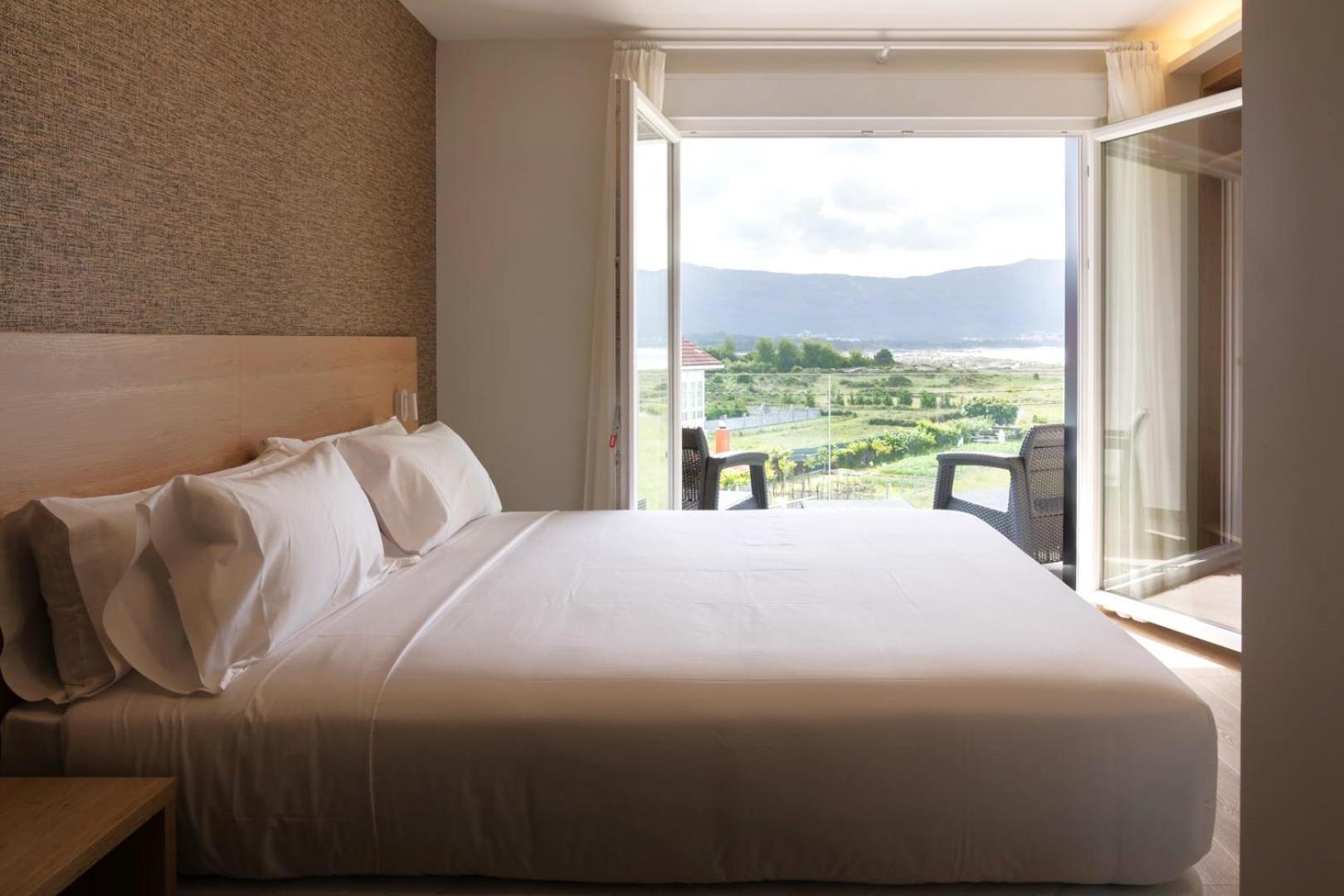 Hotel Spa Meiga Do Mar Caldebarcos 外观 照片