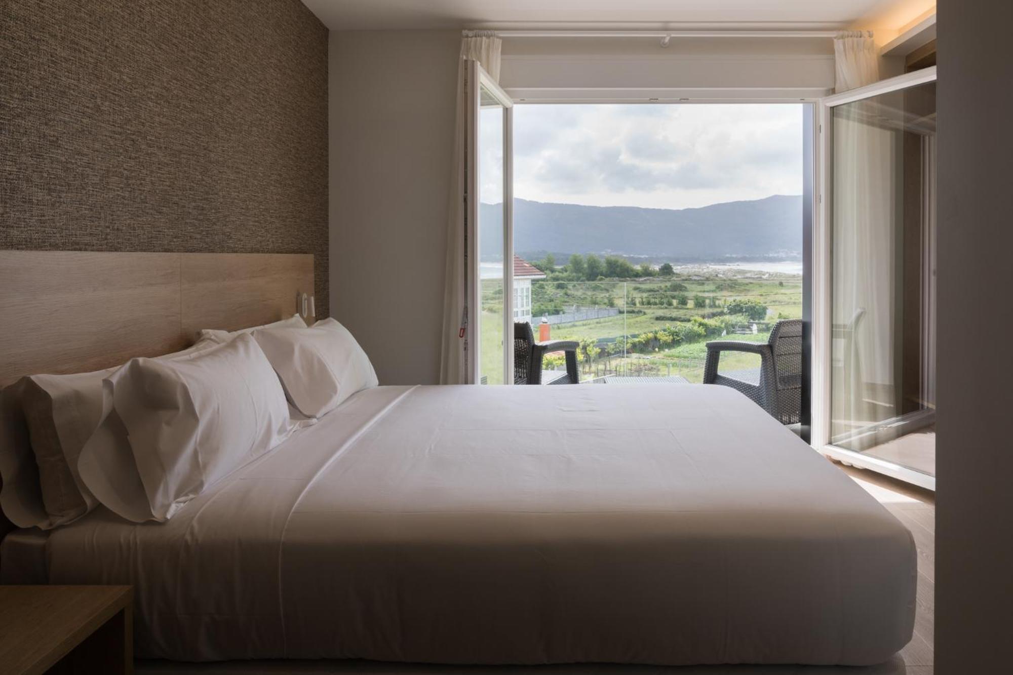 Hotel Spa Meiga Do Mar Caldebarcos 外观 照片