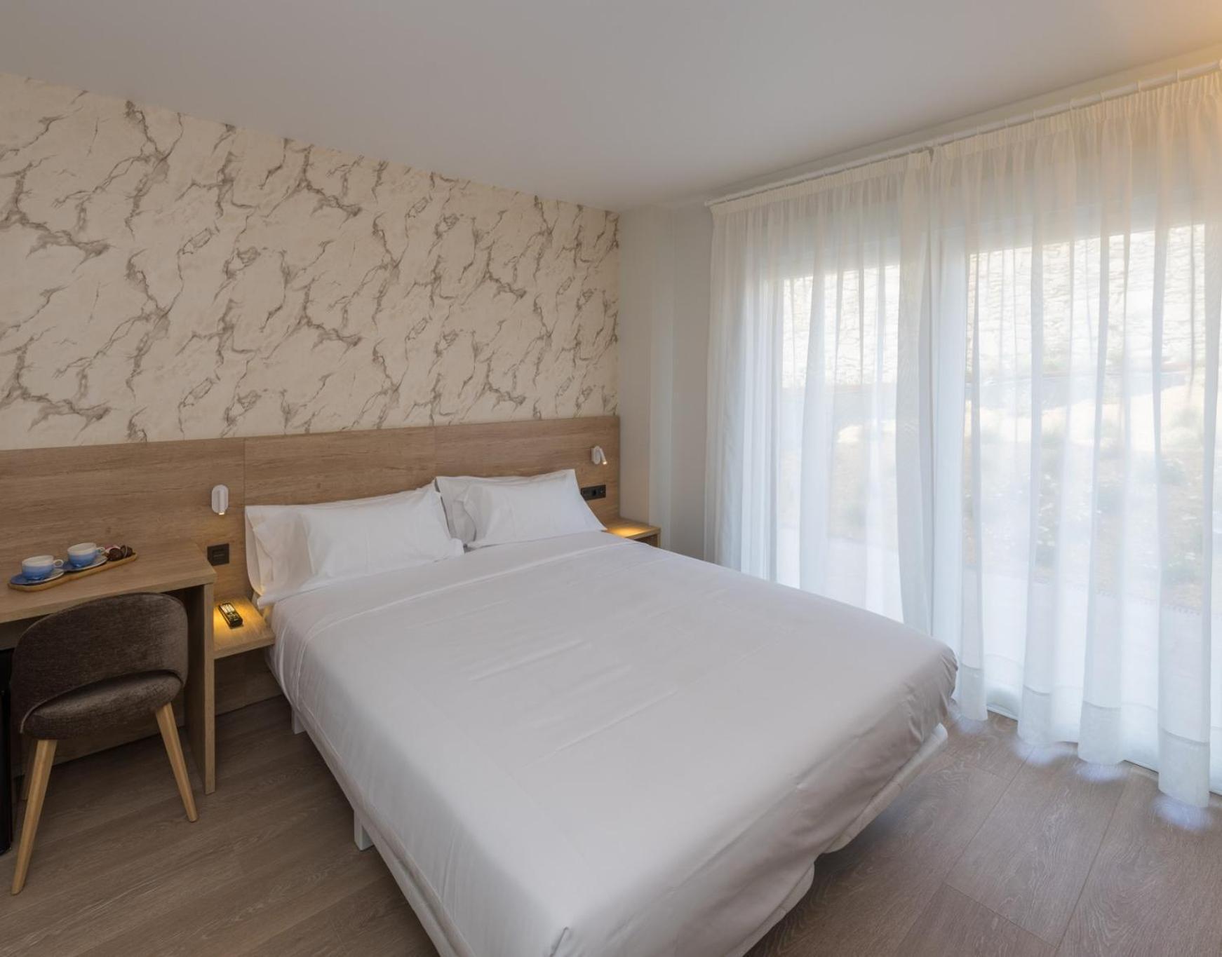 Hotel Spa Meiga Do Mar Caldebarcos 外观 照片