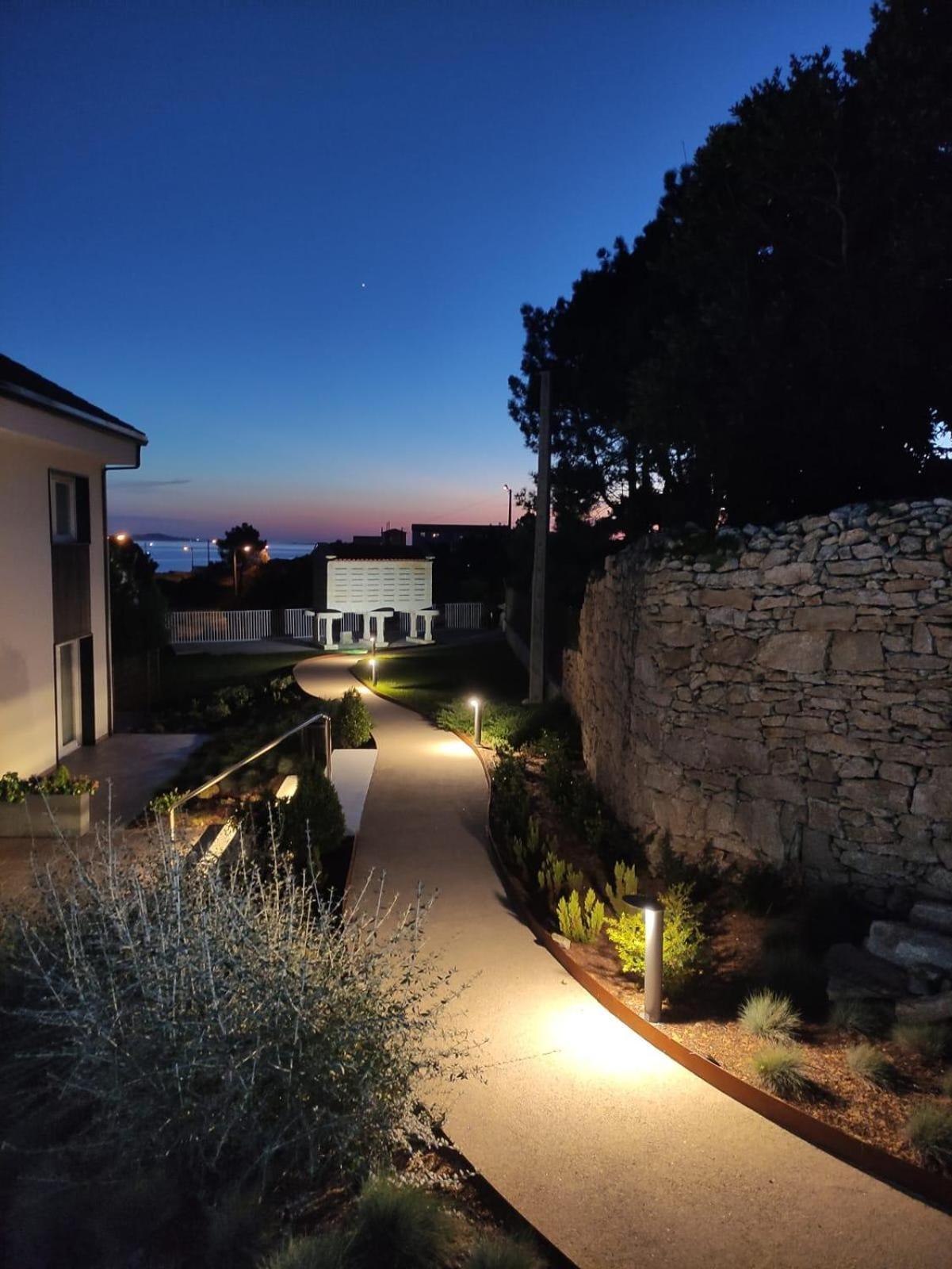 Hotel Spa Meiga Do Mar Caldebarcos 外观 照片