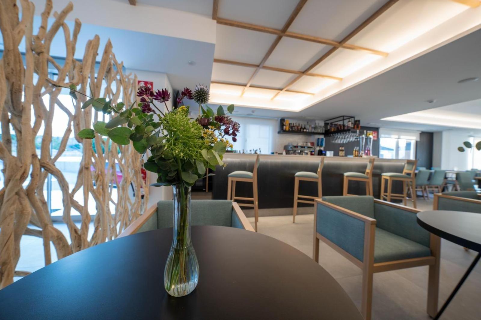 Hotel Spa Meiga Do Mar Caldebarcos 外观 照片