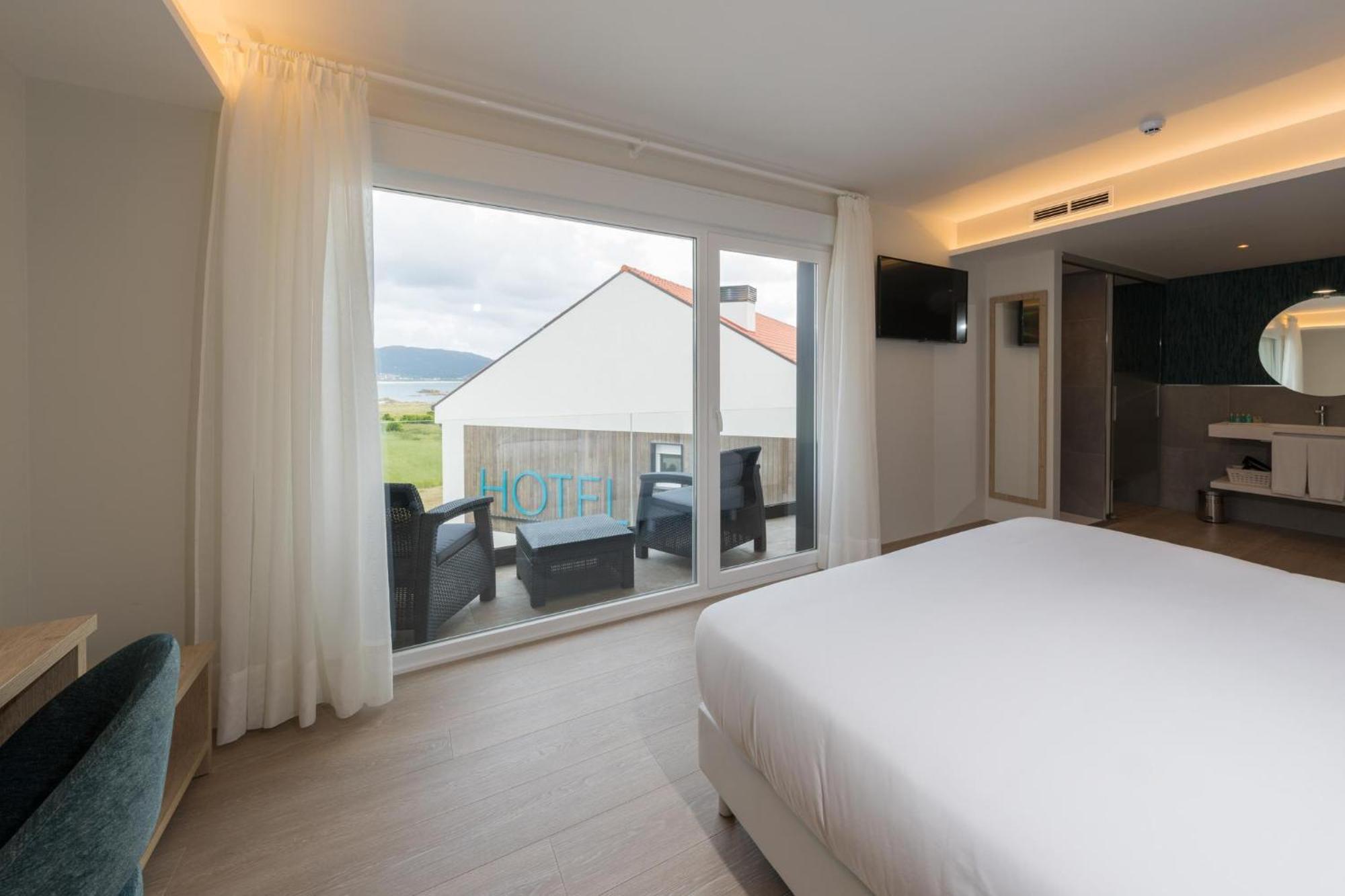 Hotel Spa Meiga Do Mar Caldebarcos 外观 照片