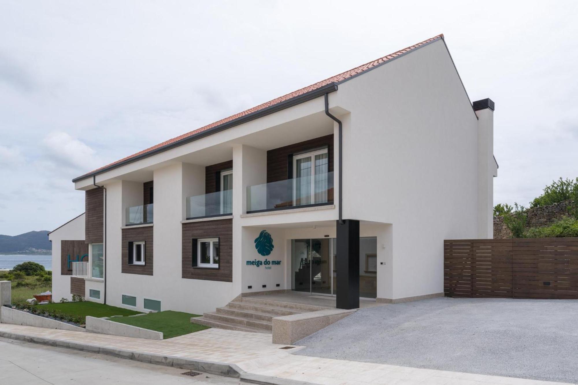 Hotel Spa Meiga Do Mar Caldebarcos 外观 照片
