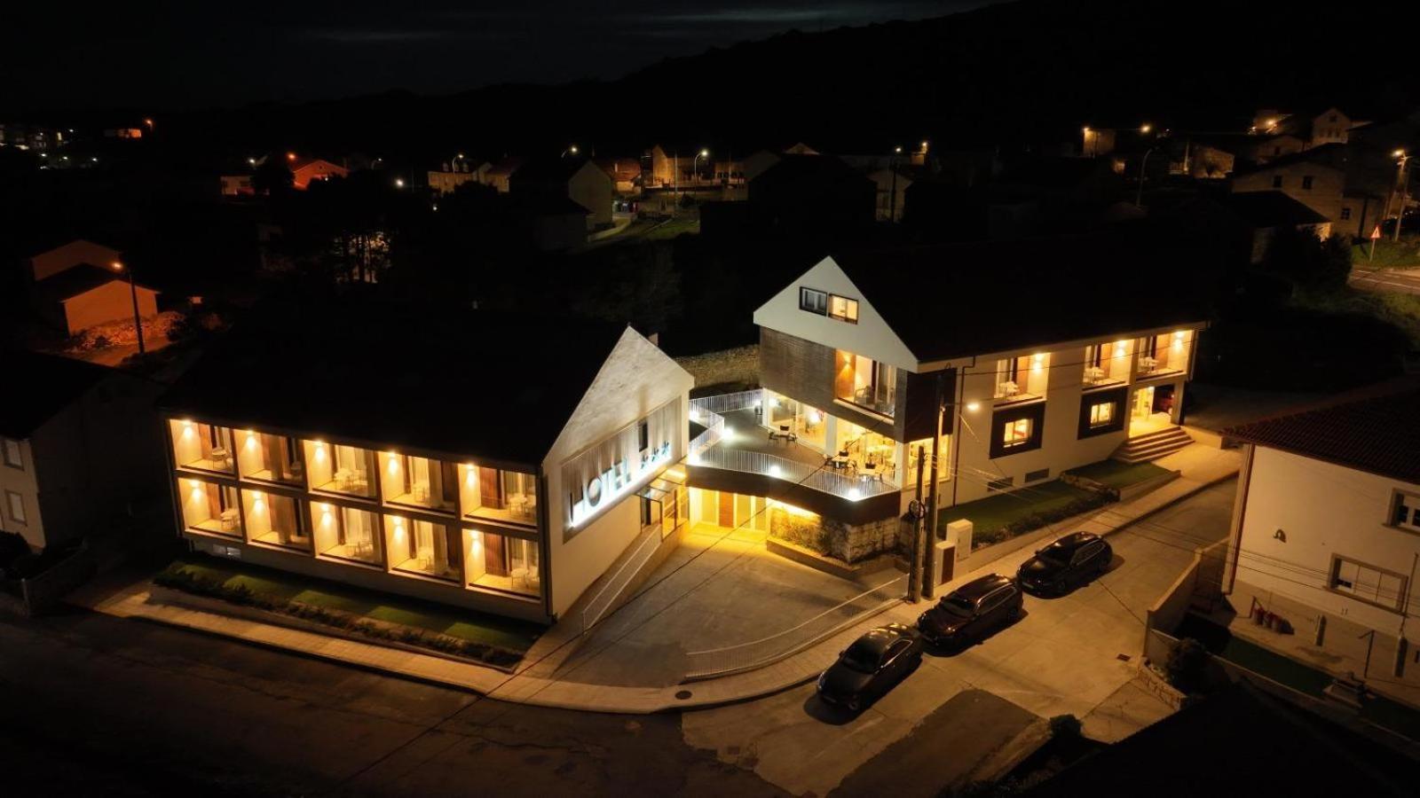 Hotel Spa Meiga Do Mar Caldebarcos 外观 照片