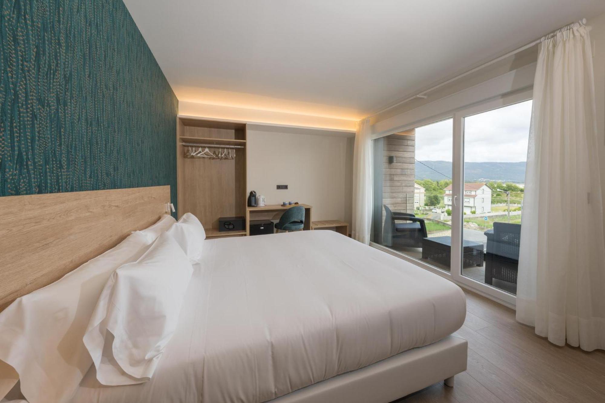 Hotel Spa Meiga Do Mar Caldebarcos 外观 照片