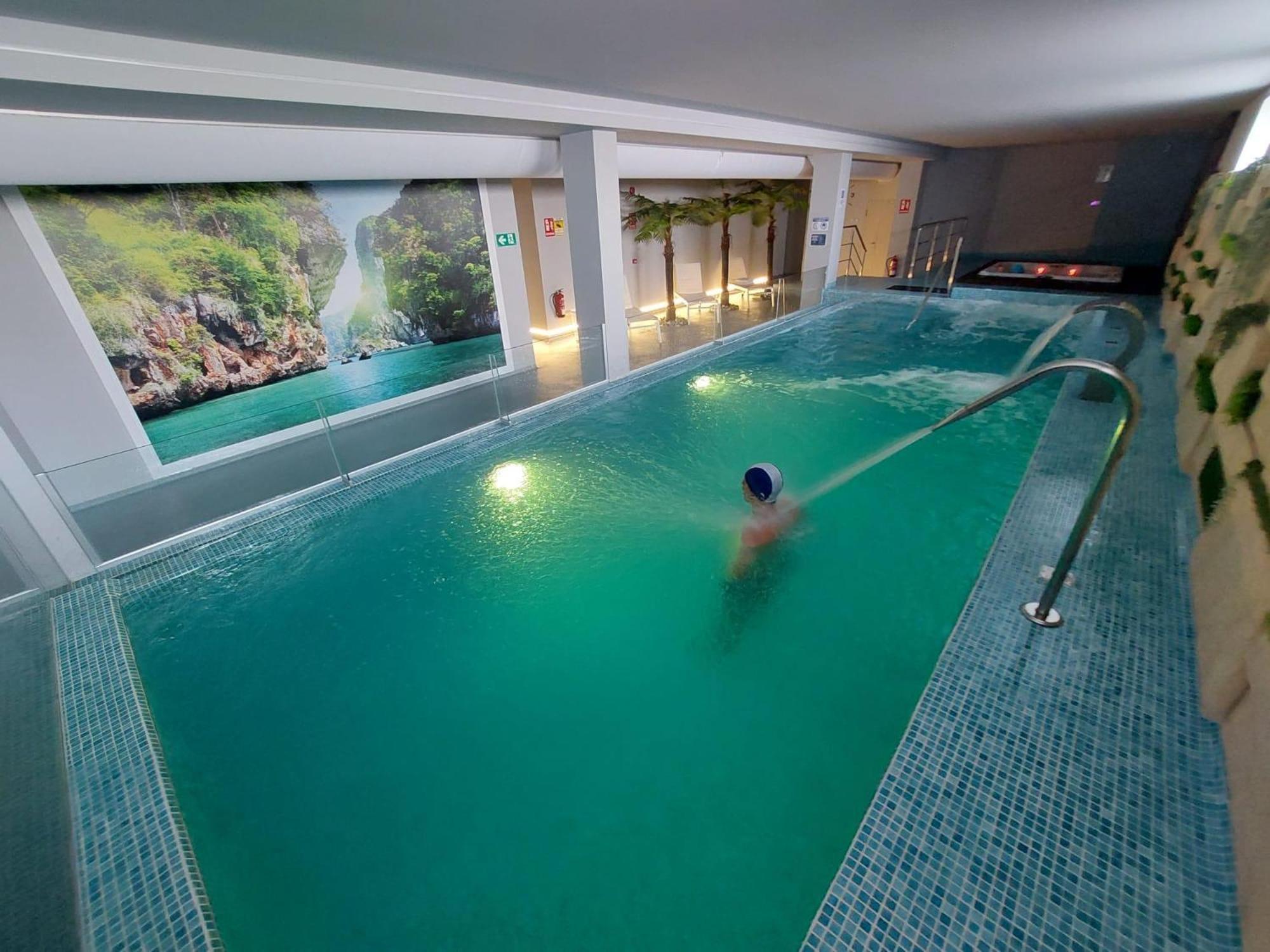 Hotel Spa Meiga Do Mar Caldebarcos 外观 照片