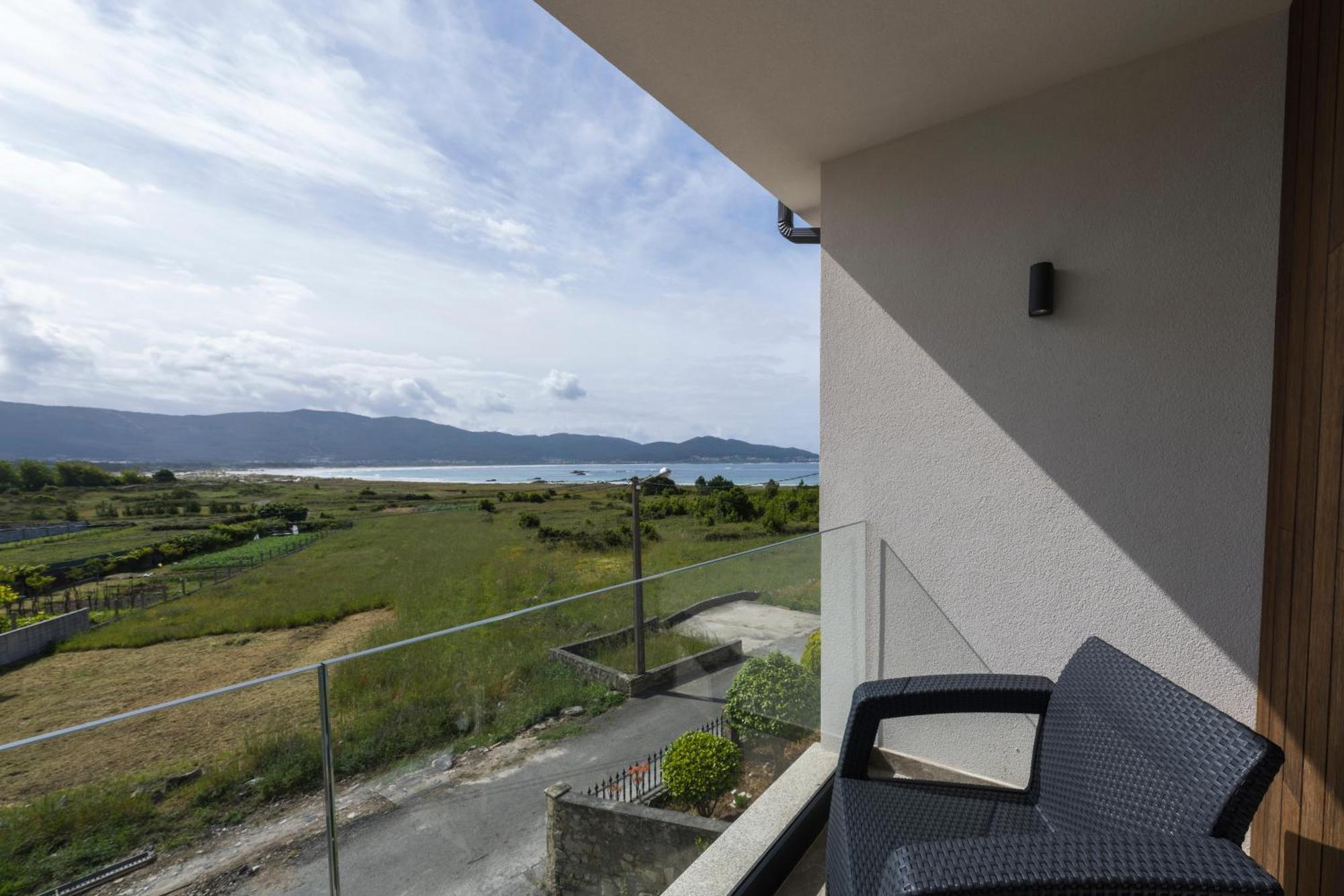 Hotel Spa Meiga Do Mar Caldebarcos 外观 照片