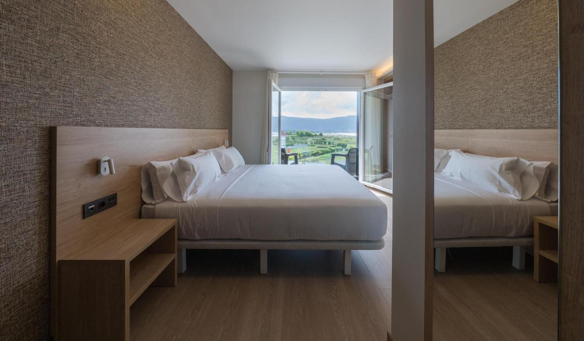 Hotel Spa Meiga Do Mar Caldebarcos 外观 照片