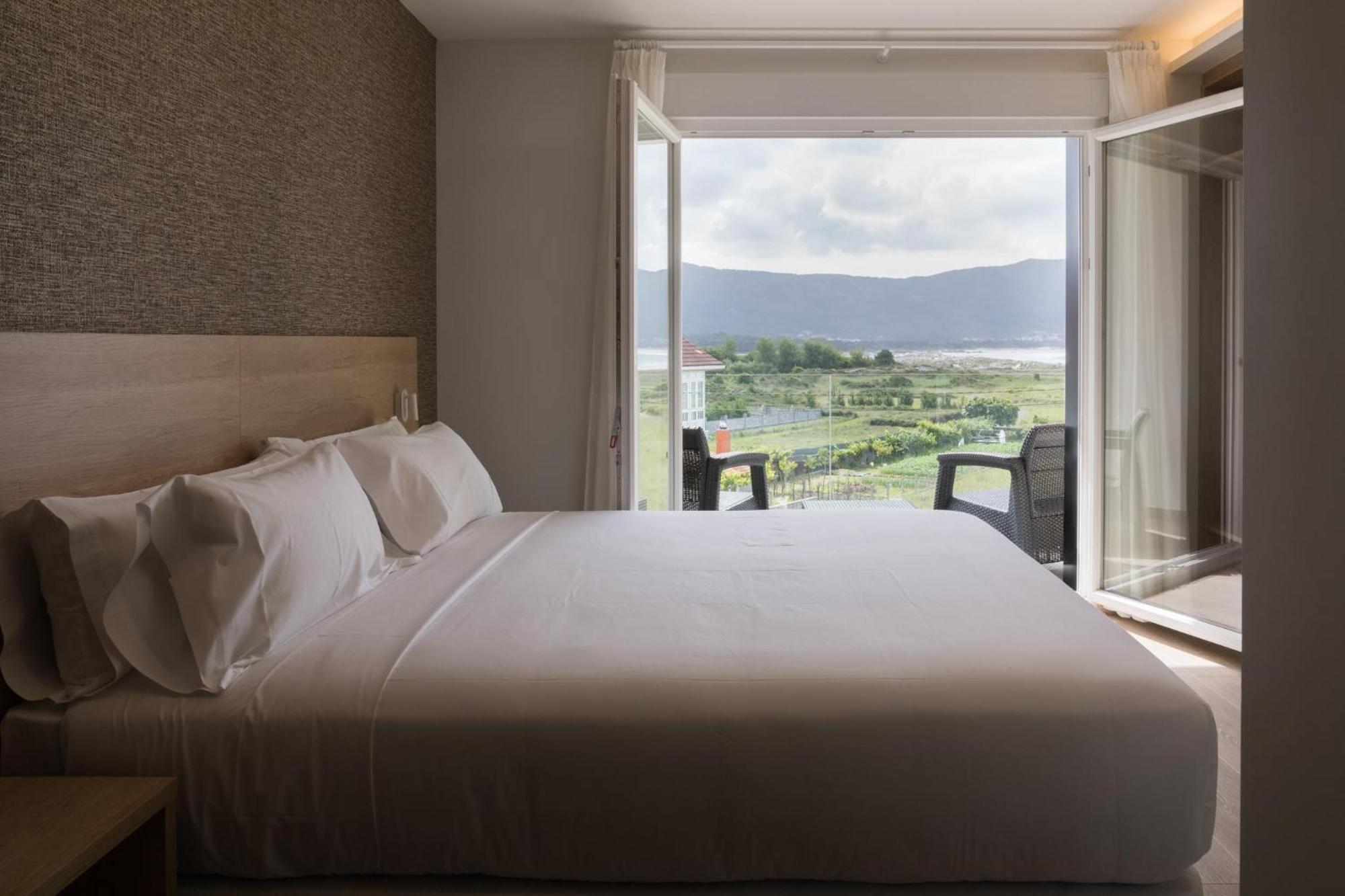 Hotel Spa Meiga Do Mar Caldebarcos 外观 照片